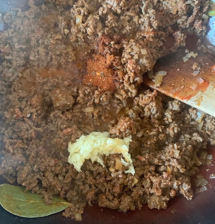 Chilli con carne s ryžou 4. Fotka - Andrea Bunčeková