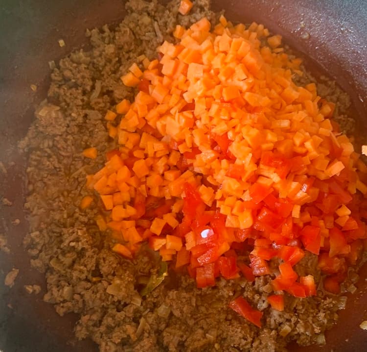 Chilli con carne s ryžou 6. Fotka - Andrea Bunčeková