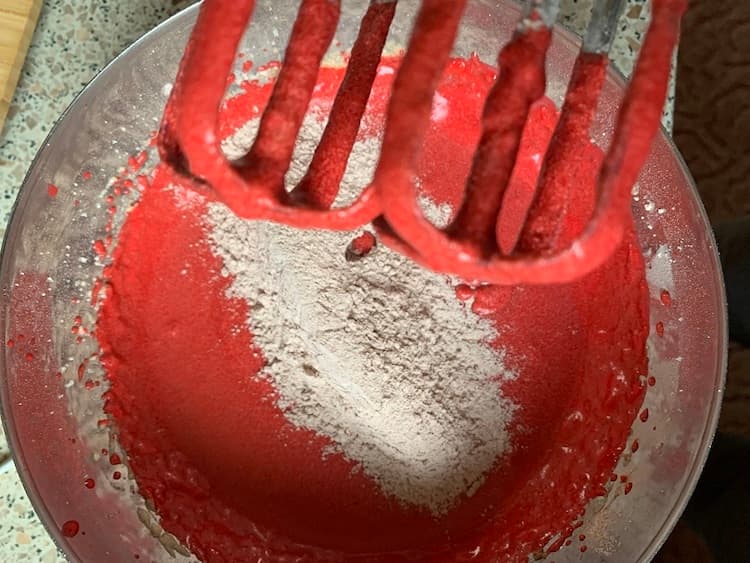 Red Velvet mini muffiny 6. Fotka - Andrea Bunčeková