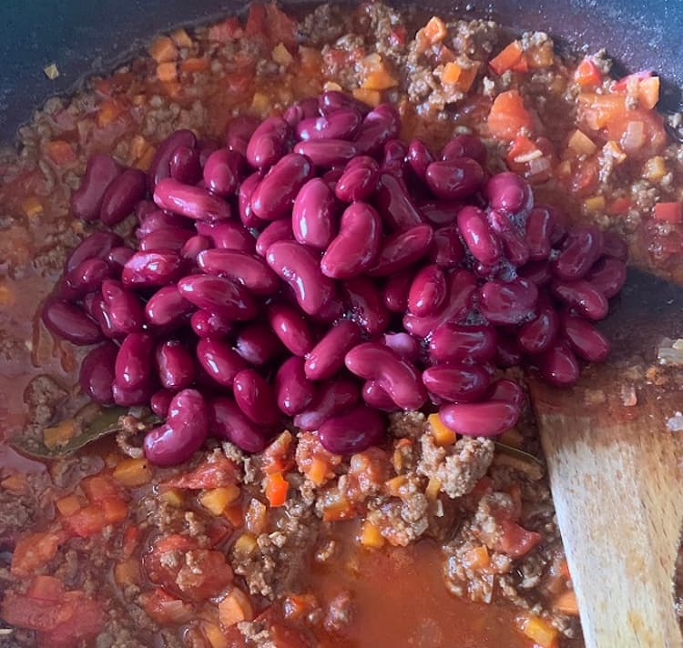 Chilli con carne s ryžou 7. Fotka - Andrea Bunčeková