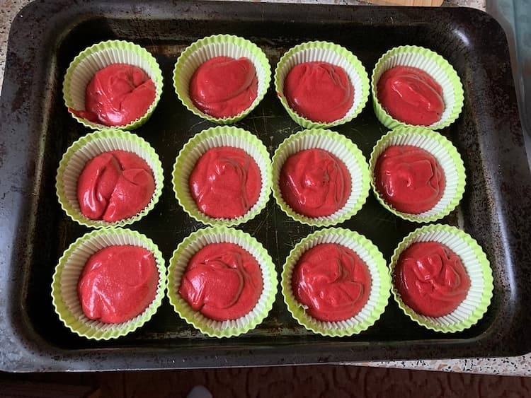 Red Velvet mini muffiny 8. Fotka - Andrea Bunčeková