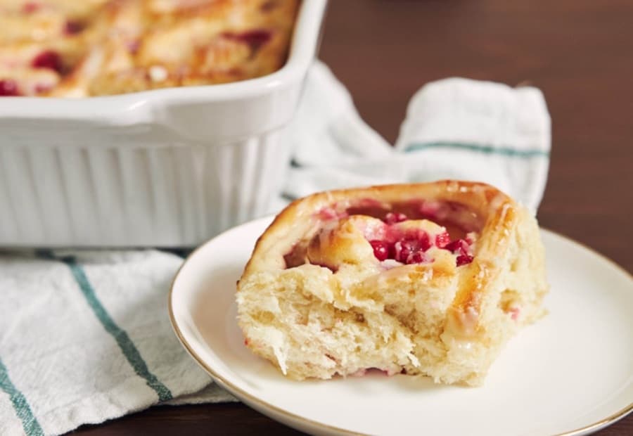 Recept na jemný ryžový nákyp s ovocím a penou
