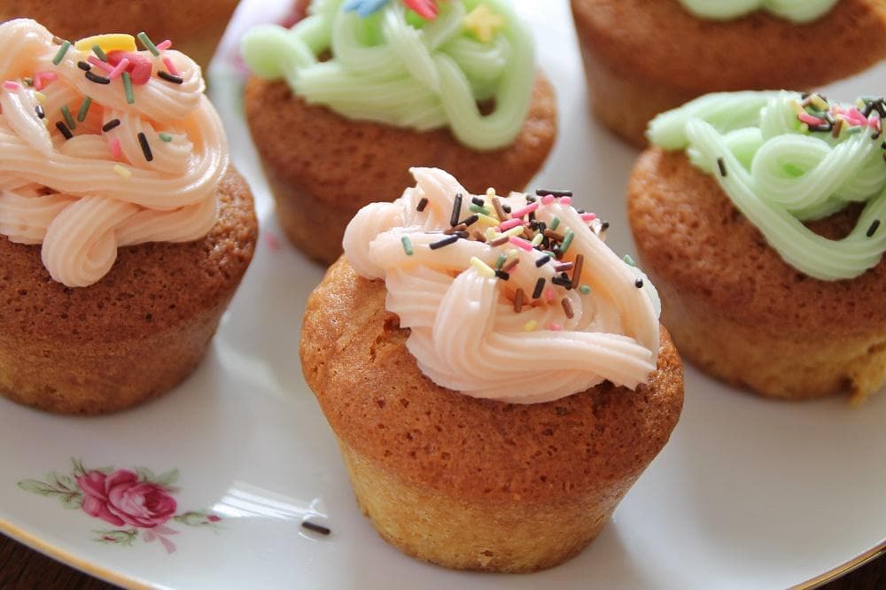 Jednoduchý cupcakes RECEPT, ktorý deti milujú