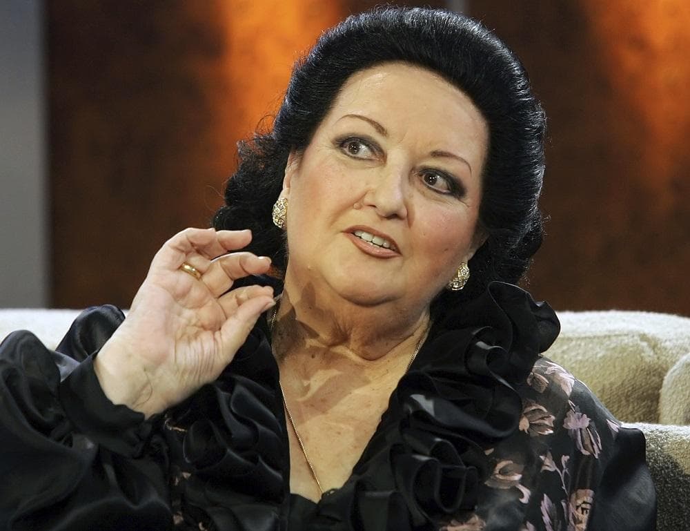 Zomrela španielska diva Montserrat Caballé
