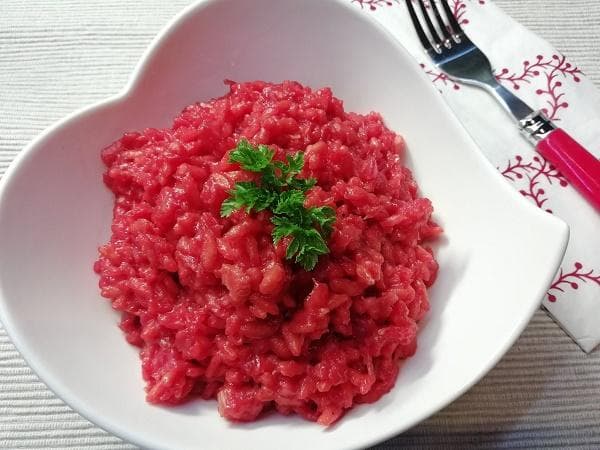 Výborné krémové cviklové rizoto, top recept