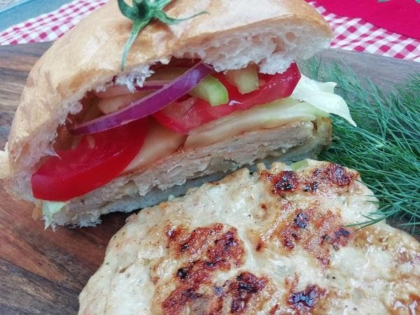 Pravý domáci hamburger, originál RECEPT