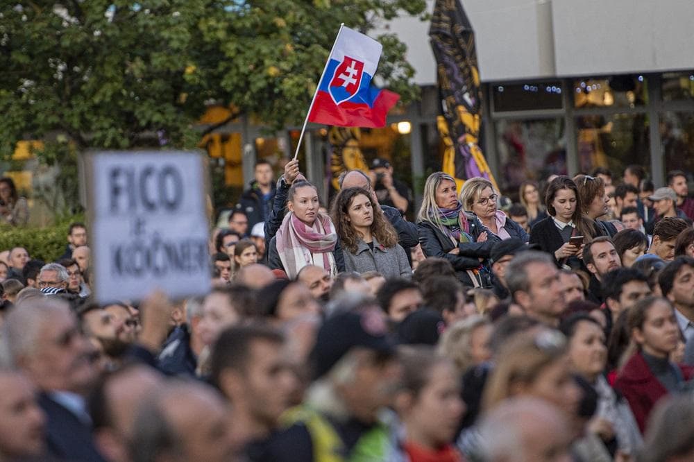 Dnes budú opäť protesty Za slušné Slovensko, ľuďom sa nepáči kauza Gorila