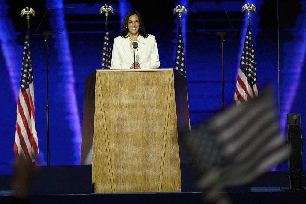Viceprezidentka Kamala Harrisová: Nebudem poslednou ženou na tomto poste