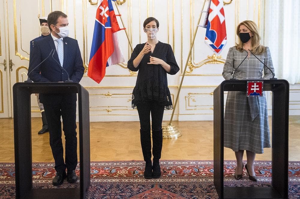 Prezidentka Zuzana Čaputová vyzvala premiéra Matoviča na zmenu prístupu