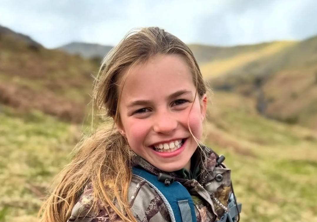 Princezná Charlotte oslavuje 10 rokov. Sebavedomé dievča chce byť zdravotnou sestrou