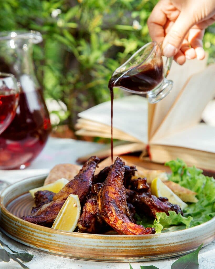 BBQ omáčka - recept. Foto - freepik