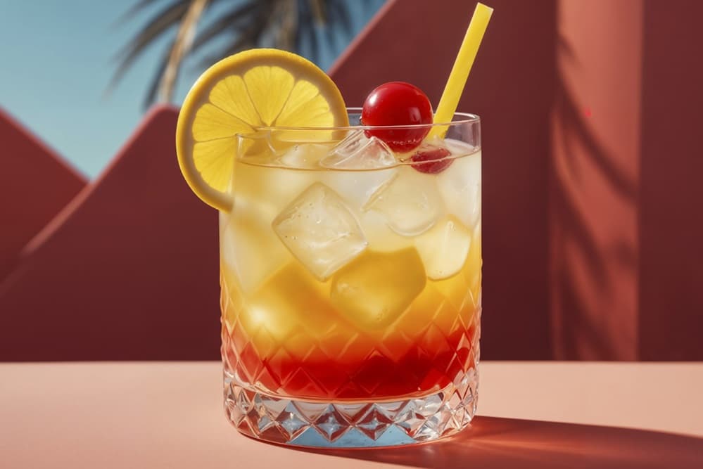 Tequila Sunrise – ako si drink pripraviť doma