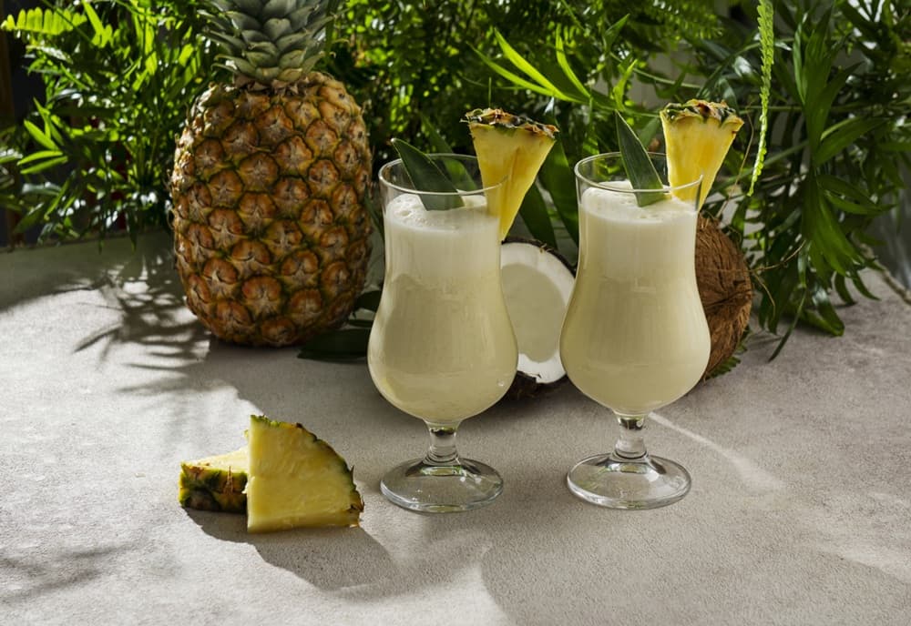 Piňa Colada – ako si slávny drink pripraviť doma