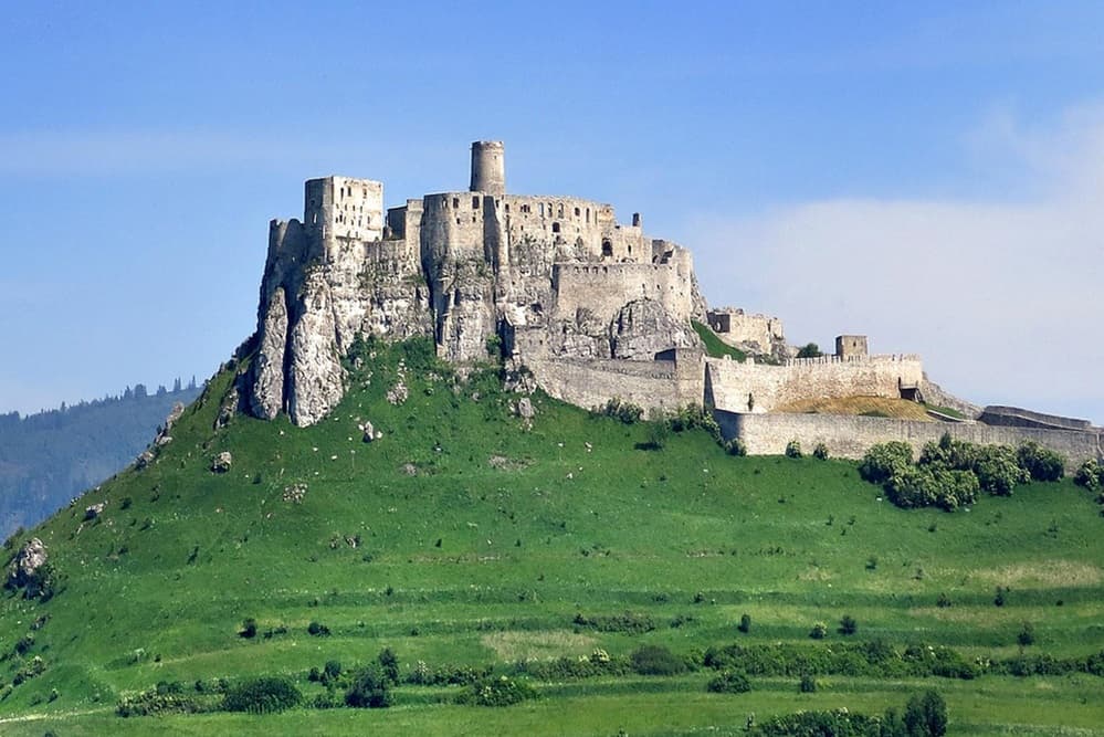 Spišský hrad. Foto - wikipedia