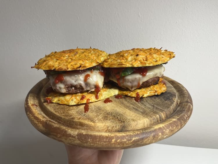 Domáci mrkvový burger: Zdravé placky namiesto typickej žemle