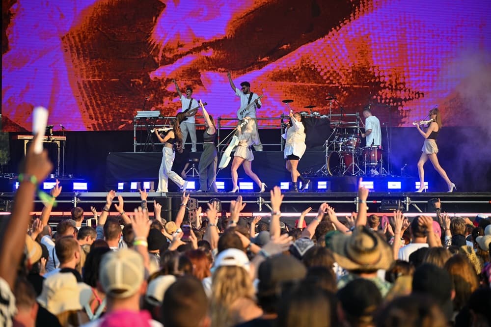 Najväčší hudobný festival Lovestream odštartoval OneRepublic