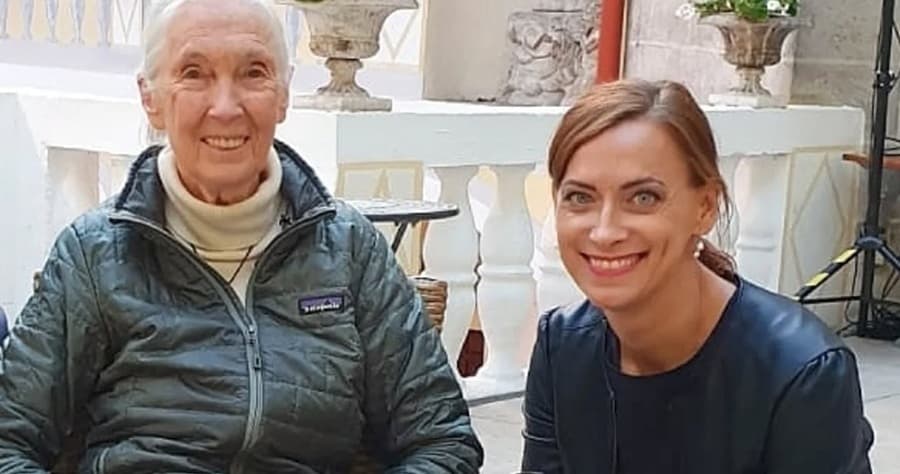 Jane Goodall dokázala zmeniť myslenie ľudí