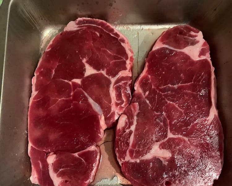 Ribeye steak 1. Fotka - Andrea Bunčeková