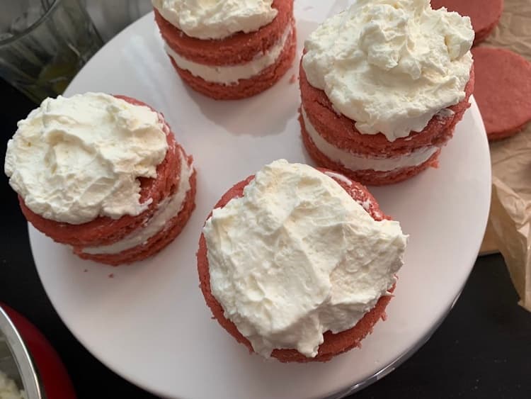 Red Velvet tortičky 11. Fotka - Andrea Bunčeková