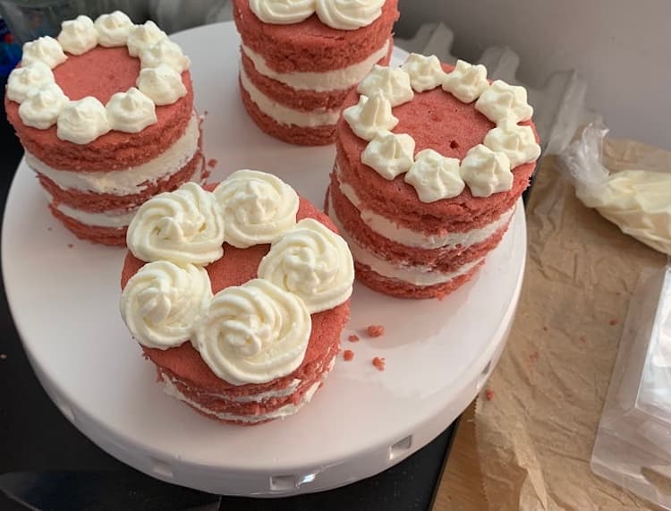 Red Velvet tortičky 12. Fotka - Andrea Bunčeková