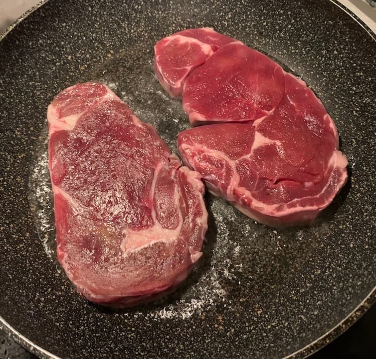 Ribeye steak 2. Fotka - Andrea Bunčeková