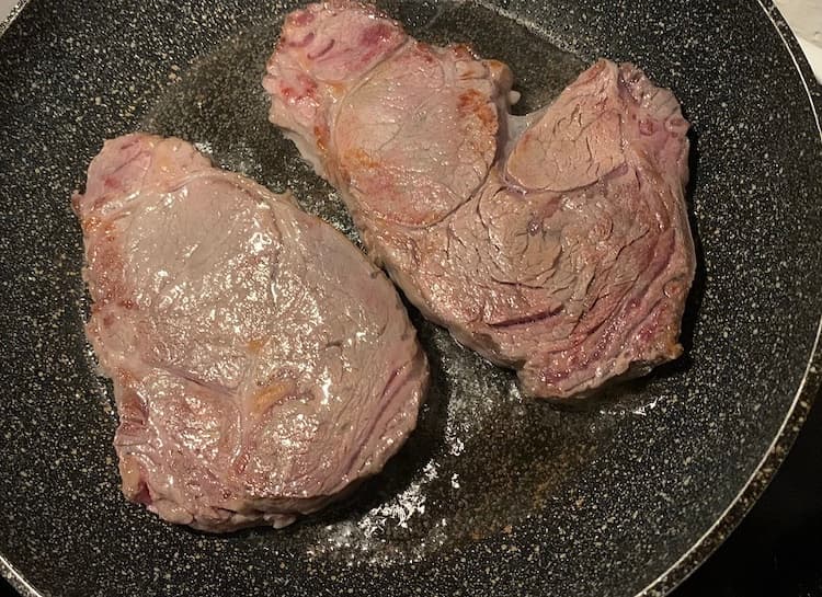 Ribeye steak 3. Fotka - Andrea Bunčeková