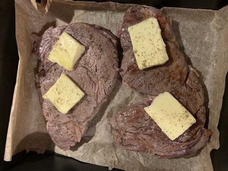 Ribeye steak 4. Fotka - Andrea Bunčeková