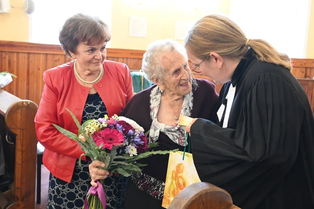 Mária Gulisová oslávila 105 rokov. Volajú ju Babuľka