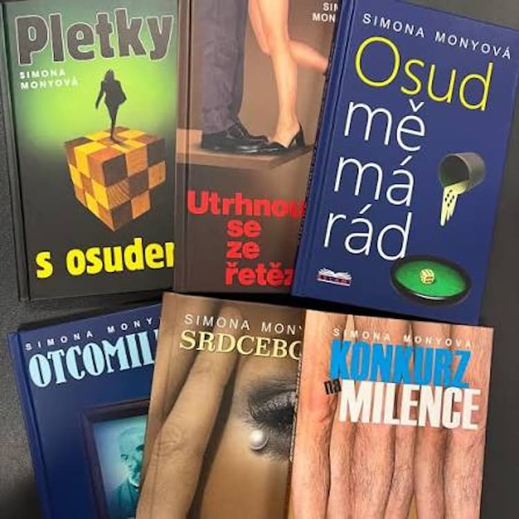 Simona Monyová a niečo málo z jej tvorby. Fotka - FB