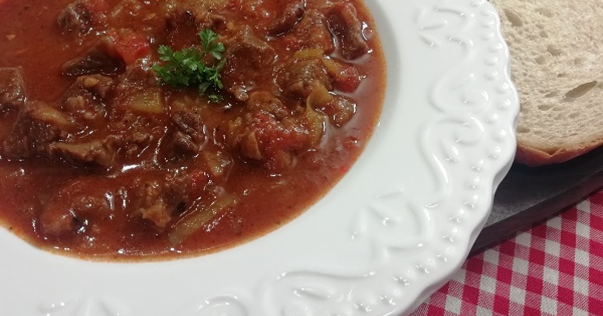 Originalny Madarsky Gulas Najlepsi Recept Na Obed