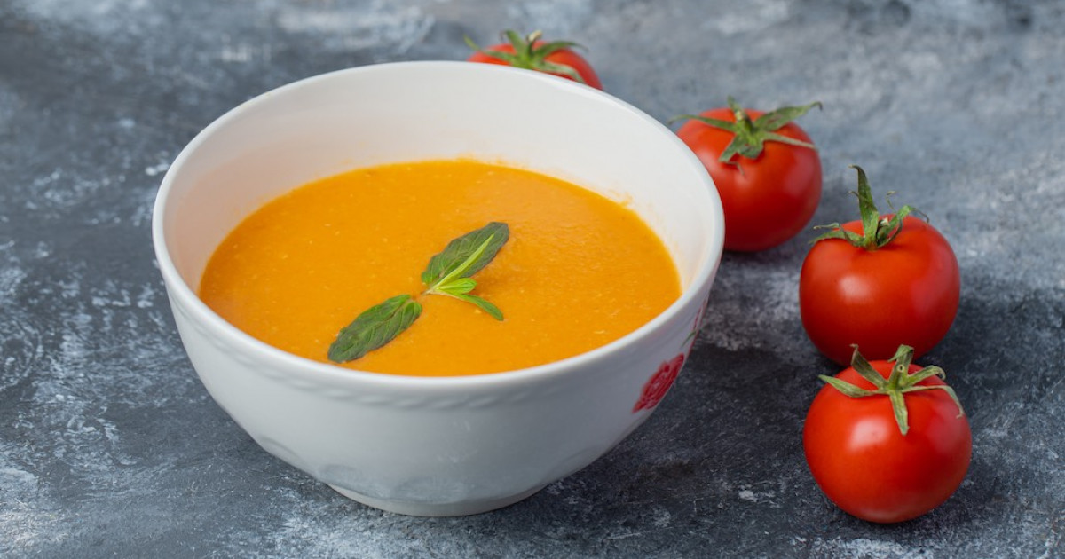 Soupe à la tomate italienne, top recette