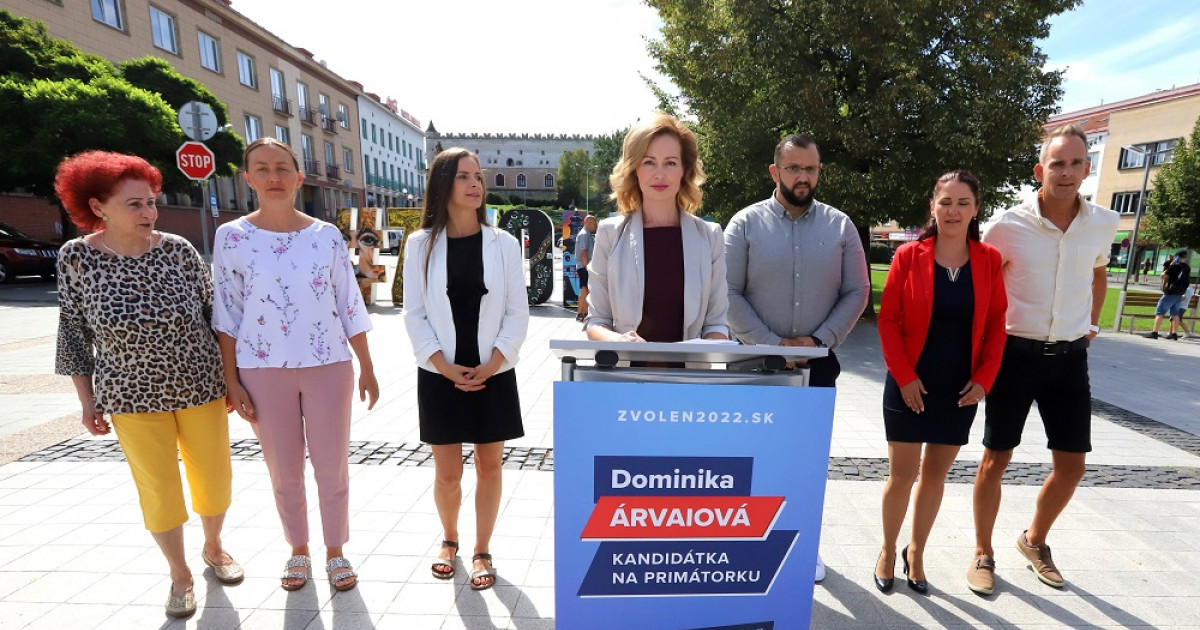 Élections régionales 2022 : les femmes se présentent à la tête du gouvernement local dans la plupart des municipalités, mais pas à Bratislava