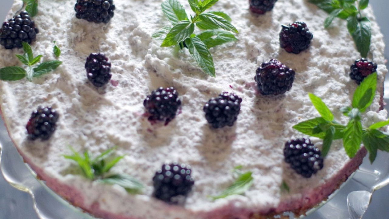 Zdravá torta bez múky
