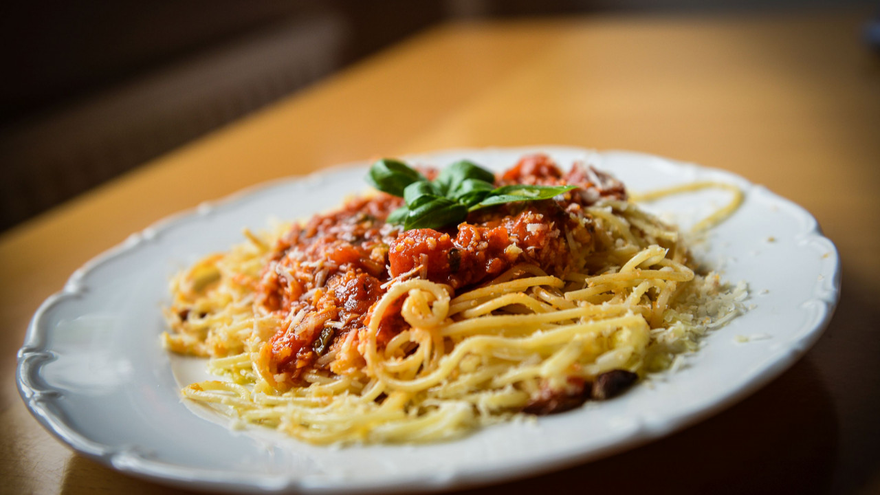 Talianske špagety