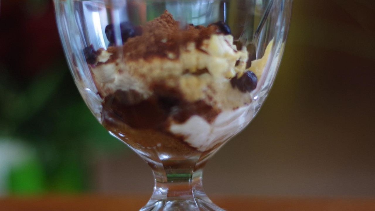 Úžasné tiramisu