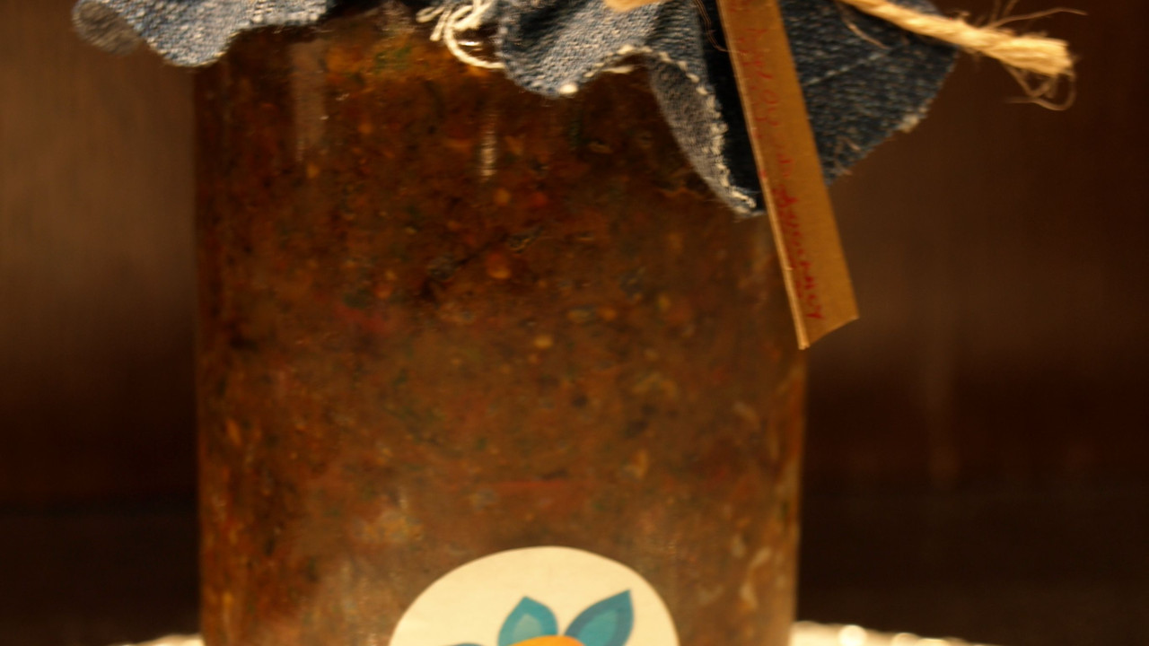 Paradajkové pesto