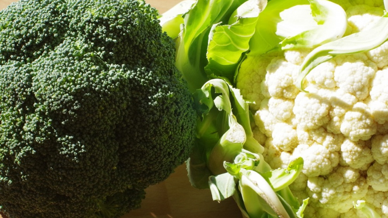 Krémová brokolicová polievka aj karfiolová