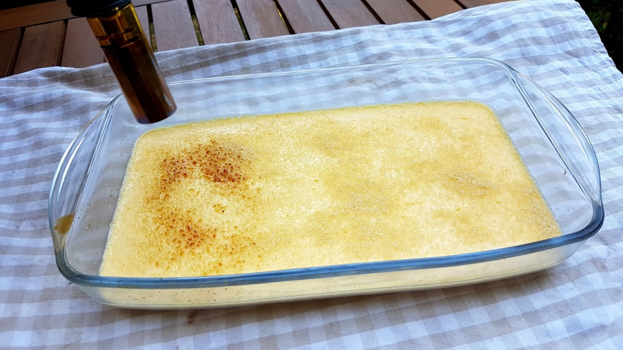 Creme brulee