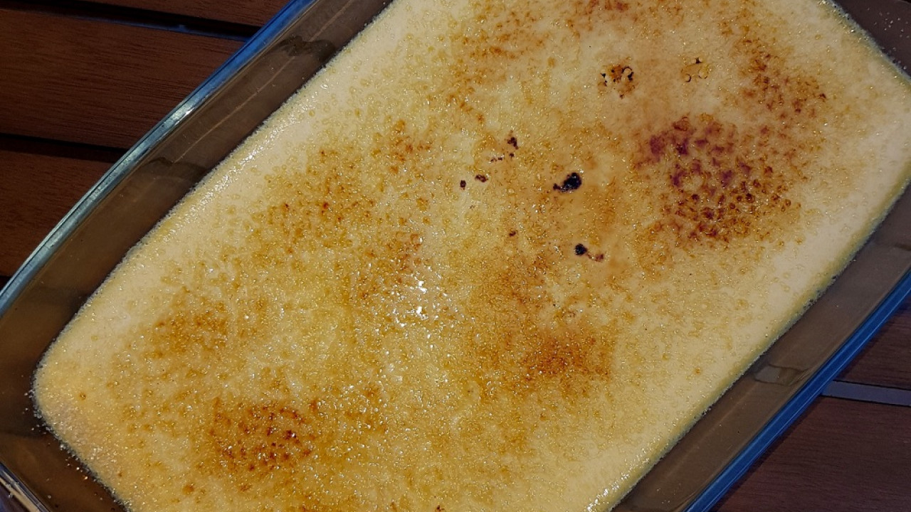 Creme brulee