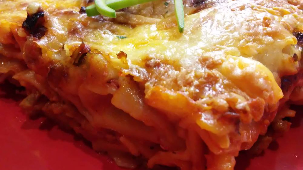 Recept na jednoduché lasagne