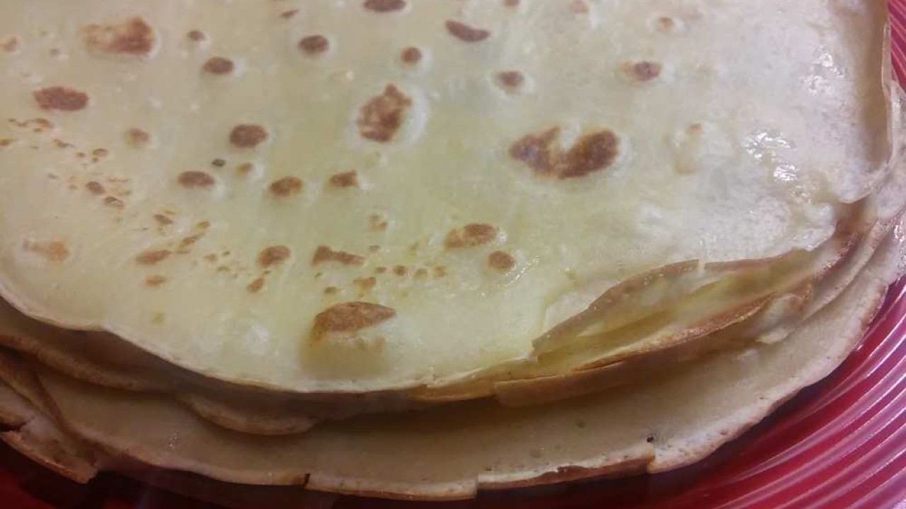 Klasické palacinky