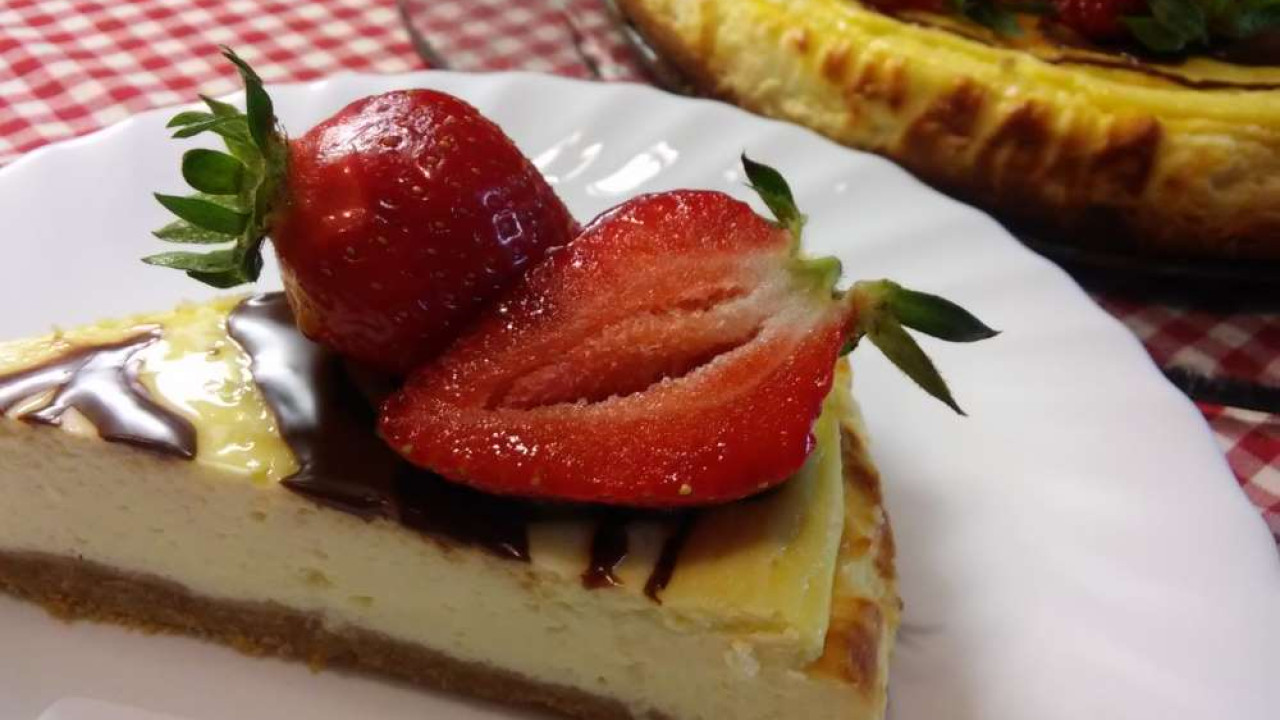 Cheesecake tvarohový