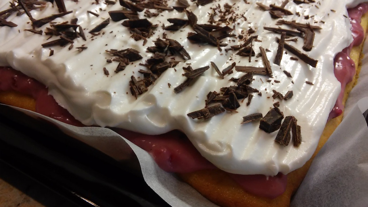 Recept na ovocný koláč
