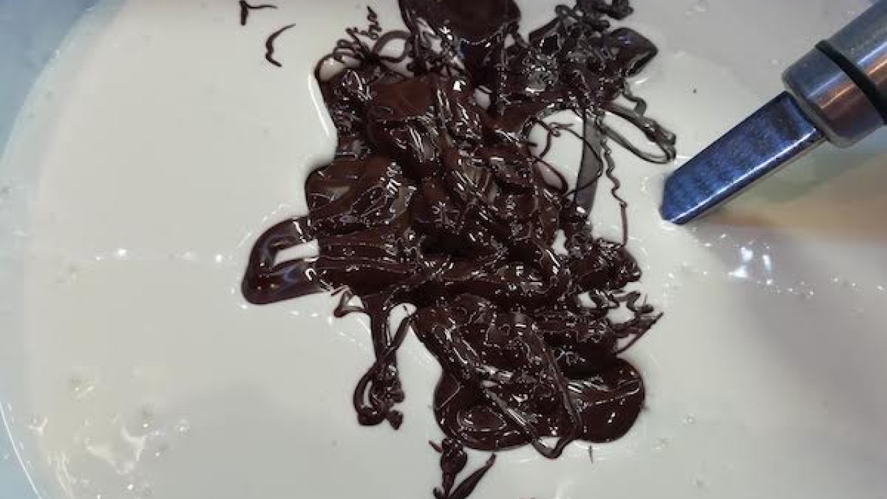 Cheesecake čokoládový