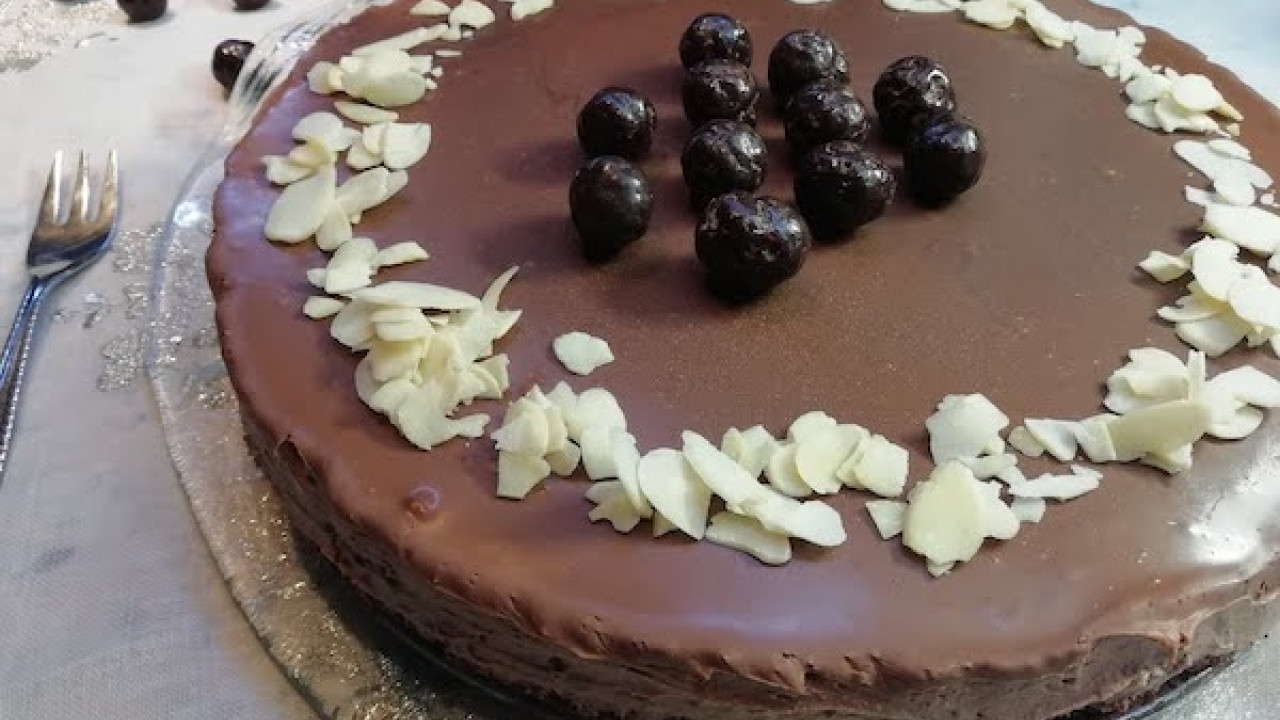 Recept na cheesecake čokoládový