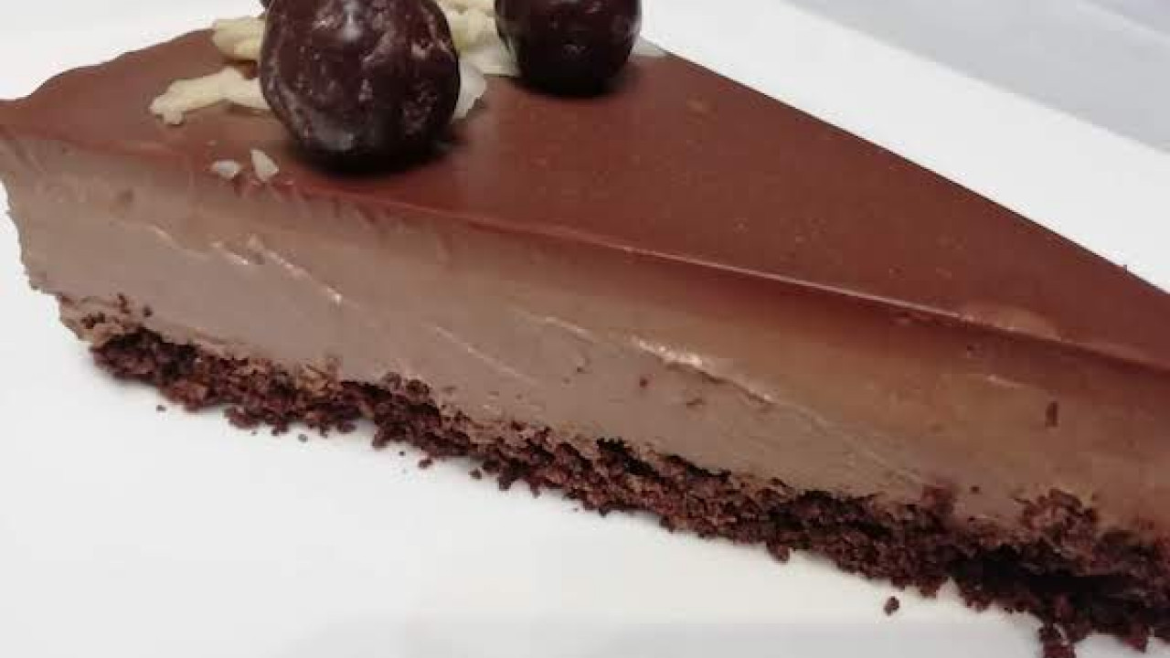Recept na cheesecake čokoládový