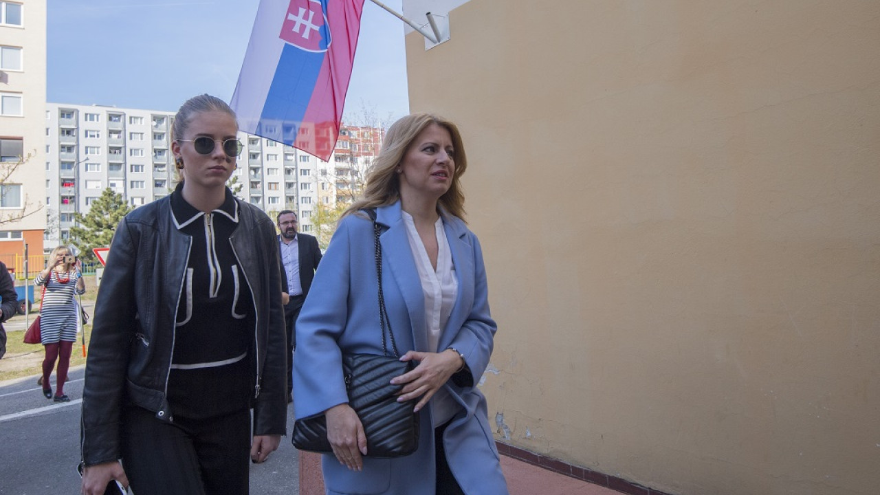 Prezidentské voľby 2019 Zuzana Čaputová