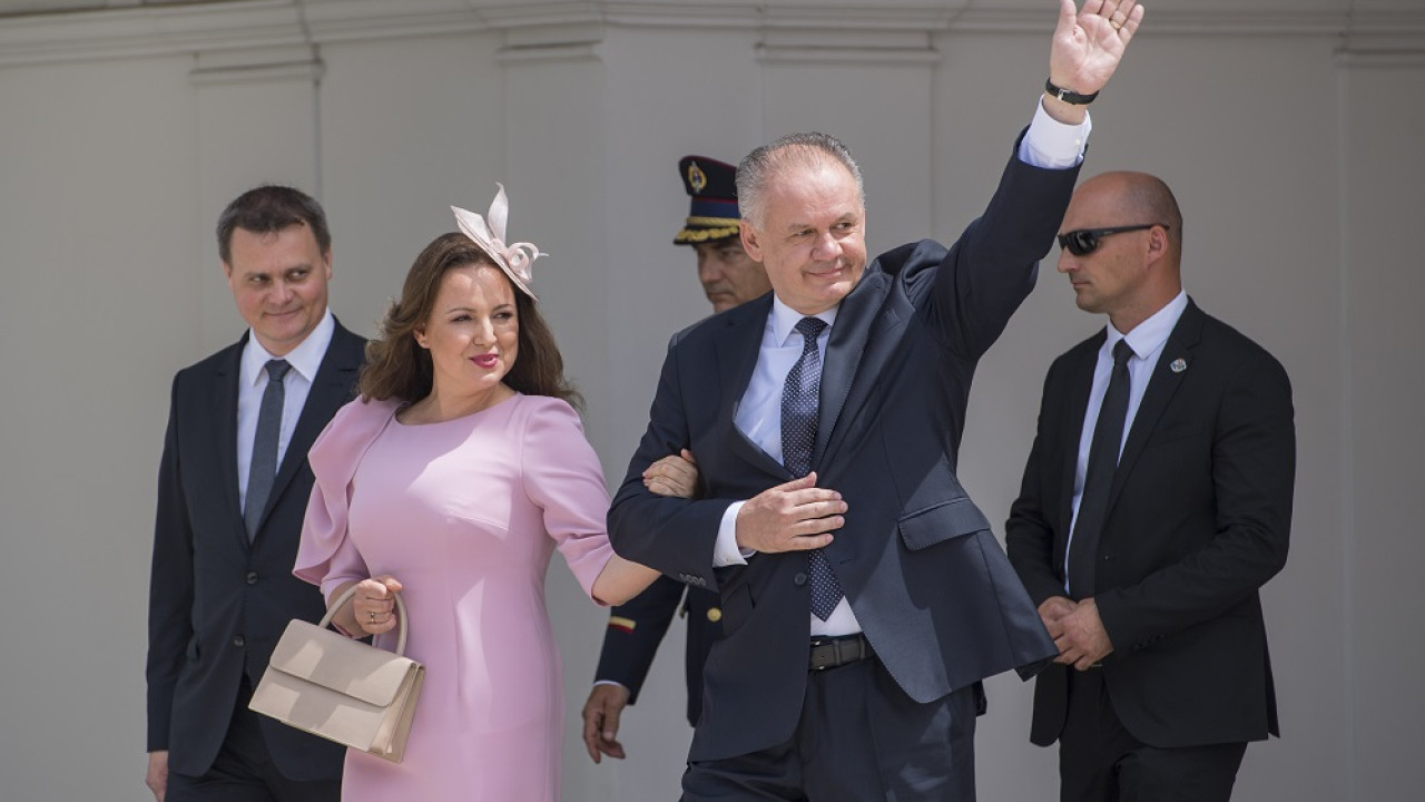 Martina Andrej Kiska