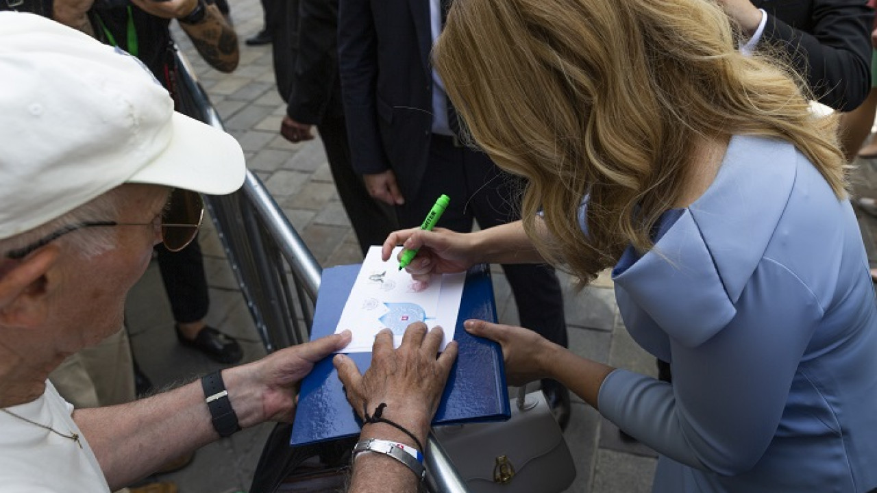 Prezidentka Zuzana Čaputová