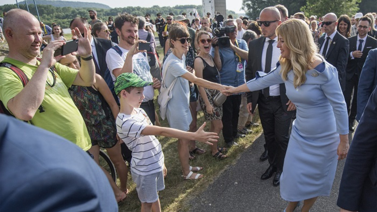 Prezidentka Zuzana Čaputová